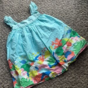 *2 for $15* Blue Sea Life Dress
